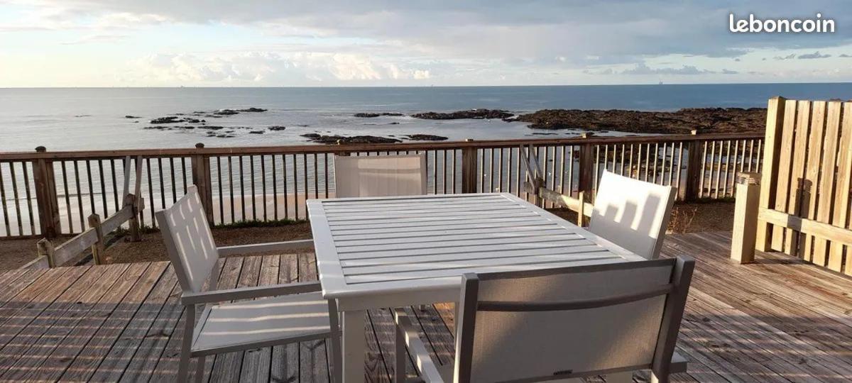 Appartement Les Pieds Dans L'Eau Batz-sur-Mer Exterior foto