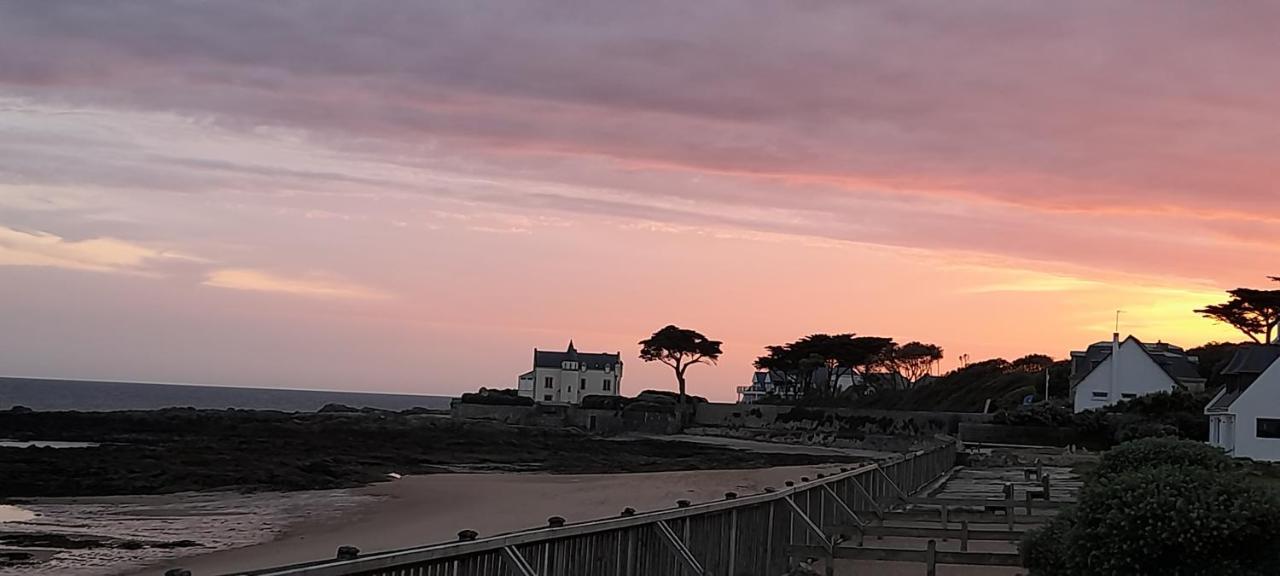 Appartement Les Pieds Dans L'Eau Batz-sur-Mer Exterior foto